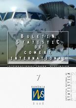 Statistical bulletin of international trade no. 7/2022