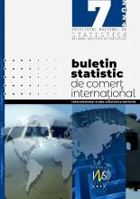 Buletin statistic de comerţ internaţional nr.7/2024 
