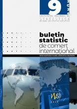 Buletin statistic de comerţ internaţional nr.9/2024