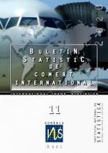 Buletinul statistic de comerţ internaţional nr.11/2020