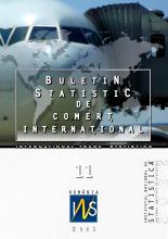 Buletinul statistic de comerţ internaţional nr.11/2022 Buletinul statistic de comerţ internaţional nr.11/2022