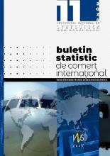 Buletin statistic de comerţ internaţional nr.11/2024