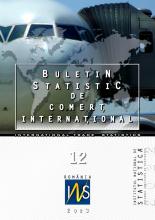 Statistical bulletin of international trade no.12/2022 Statistical bulletin of international trade no.12/2022