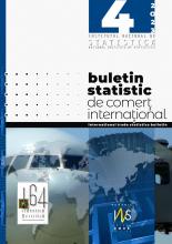 Buletin statistic de comerţ internaţional nr.4/2023