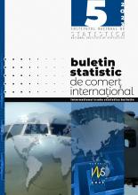 Buletin statistic de comerţ internaţional nr.5/2023