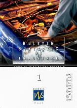 Buletinul statistic de industrie nr.1/2021