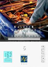 Buletin statistic de industrie nr.5/2021