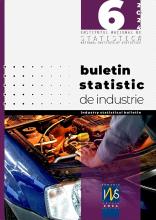Buletin statistic de industrie nr.6/2024