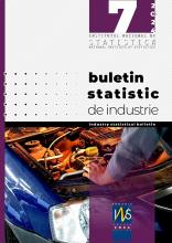 Buletin statistic de industrie nr.7/2024