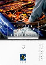Buletin statistic de industrie nr.8/2021