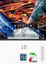 Buletin statistic de industrie nr.10/2016