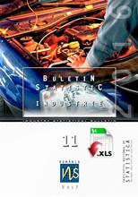 Industry statistical bulletin no.11/2016