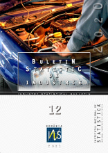 Industry statistical bulletin no.12/2020