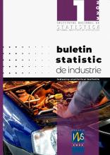 Buletinul statistic de industrie nr.1/2023