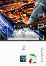 Buletinul statistic de industrie nr.2/2017