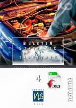 Buletin statistic de industrie nr.4/2016