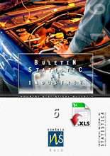 Buletin statistic de industrie nr.6/2016
