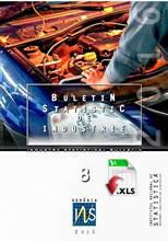 Buletin statistic de industrie nr.8/2016