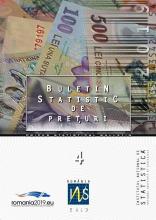 Buletin statistic de preţuri nr.4/2019 Buletin statistic de preţuri nr.4/2019
