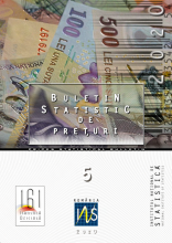 Buletin statistic de preţuri nr.5/2020 Buletin statistic de preţuri nr.5/2020