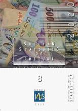 Prices statistical bulletin no.8/2020