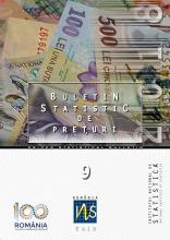 Buletin statistic de preţuri nr.9/2018 Buletin statistic de preţuri nr.9/2018