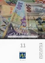 Buletinul statistic de preturi nr.11/2020 Buletinul statistic de preturi nr.11/2020