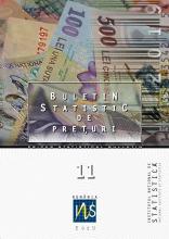 Buletinul statistic de preturi nr.11/2019 Buletinul statistic de preturi nr.11/2019