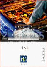 Buletin statistic de industrie 