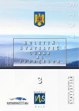 Buletin statistic lunar al judeţelor nr.3/2019