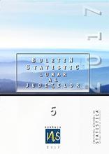 Buletin statistic lunar al judeţelor nr.5/2017