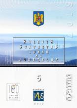 Buletin statistic lunar al judeţelor nr.5/2019