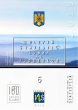 Buletin statistic lunar al judeţelor nr.6/2019