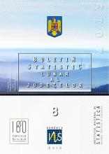 Buletin statistic lunar al judeţelor nr.8/2019