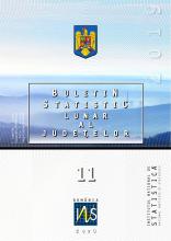 Monthly statistical bulletin of counties no 11/2019