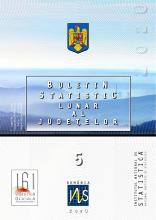 Buletin statistic lunar al judeţelor nr.5/2020