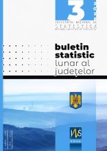 Monthly statistical bulletin of counties no.3/2025 Monthly statistical bulletin of counties no.3/2025