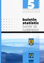 Monthly statistical bulletin of counties no.5/2025 Monthly statistical bulletin of counties no.5/2025