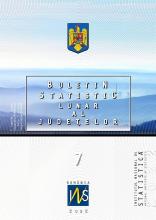 Buletin statistic lunar al judeţelor nr.7/2022