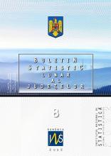 Buletin statistic lunar al judeţelor nr.8/2022