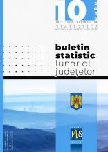 Buletin statistic lunar al judeţelor nr.10/2023