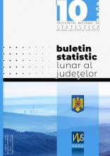 Monthly statistical bulletin of counties no. 10/2024 Monthly statistical bulletin of counties no. 10/2024