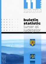 Monthly statistical bulletin of counties no.11/2023 Monthly statistical bulletin of counties no.11/2023