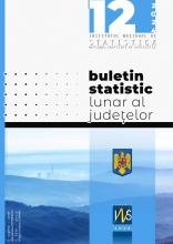 Buletin statistic lunar al judeţelor nr.12/2024 Buletin statistic lunar al judeţelor nr.12/2024