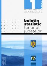 Buletin statistic lunar al judeţelor nr.1/2024