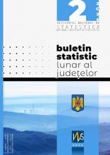 Buletin statistic lunar al judeţelor nr.2/2024