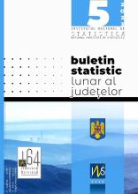 Buletin statistic lunar al judeţelor nr.5/2023