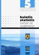Buletin statistic lunar al judeţelor nr.5/2024
