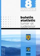 Monthly statistical bulletin of counties no. 8/2023 Monthly statistical bulletin of counties no. 8/2023