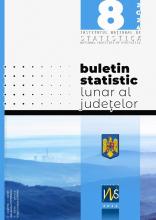 Buletin statistic lunar al judeţelor nr.8/2024